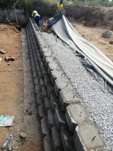Construction of culvert bridge in Mkhuhlu 1