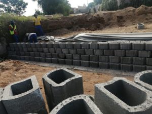 Construction of culvert bridge in Mkhuhlu 2