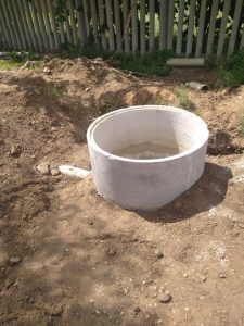 WF Knobel Hospital water pipeline rehabilitation project 1