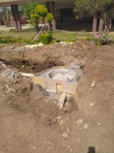 WF Knobel Hospital water pipeline rehabilitation project 2