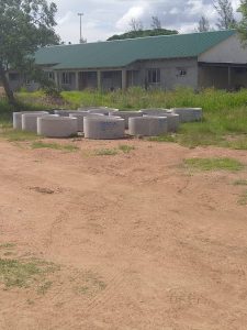 WF Knobel Hospital water pipeline rehabilitation project