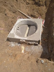 WF Knobel Hospital water pipeline rehabilitation project 3